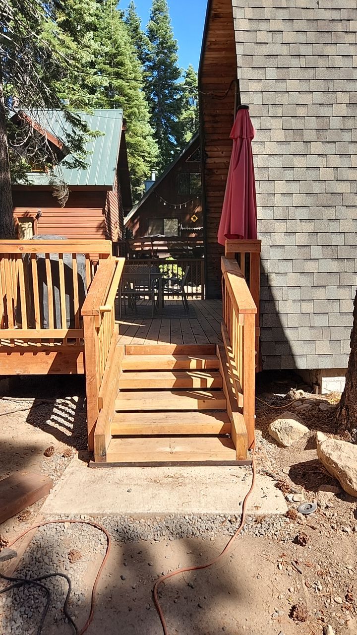 Deck Replacements by The Tahoe Tradesman