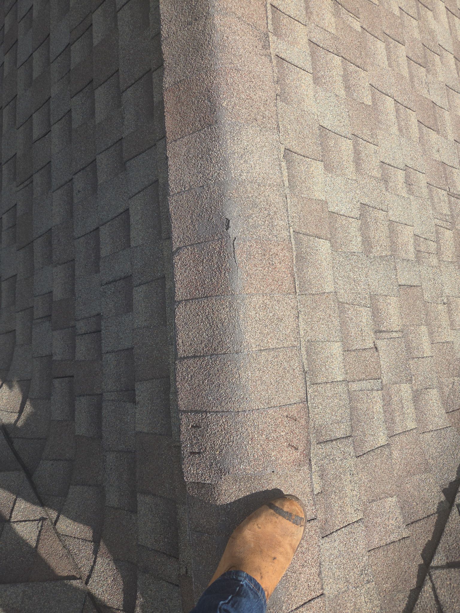 Inspection to affordable repair to lifetime client by REPS Austin Area Roofer