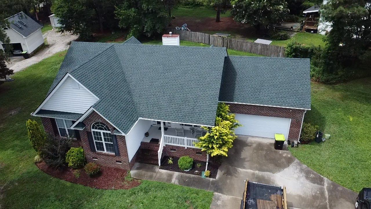 Roof Replacement in Wendell by Skybird Roofing