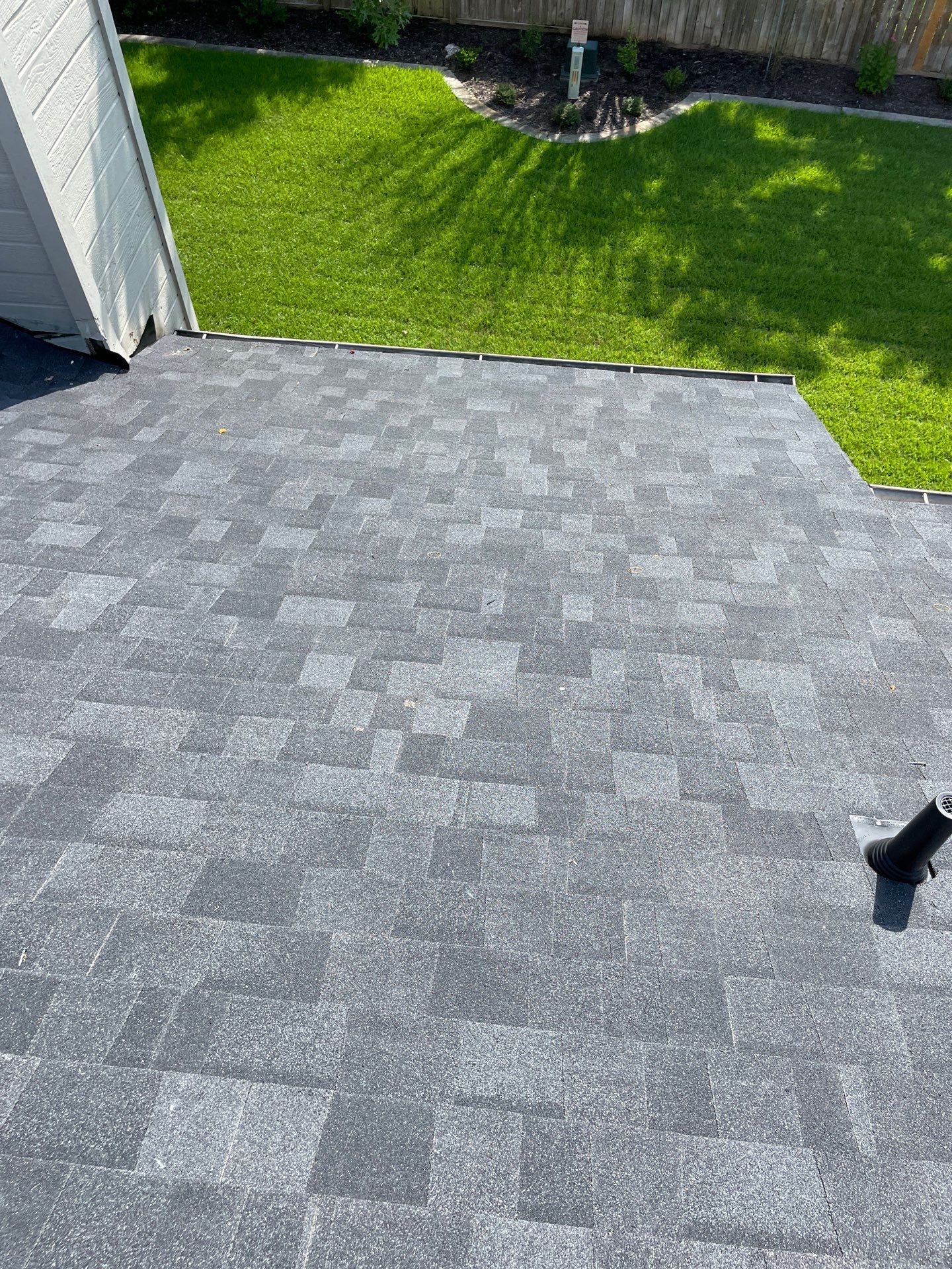 Residential Roofing Installation using Owen's Corning Duration (Lifetime) Shingles by Roof Repair Company