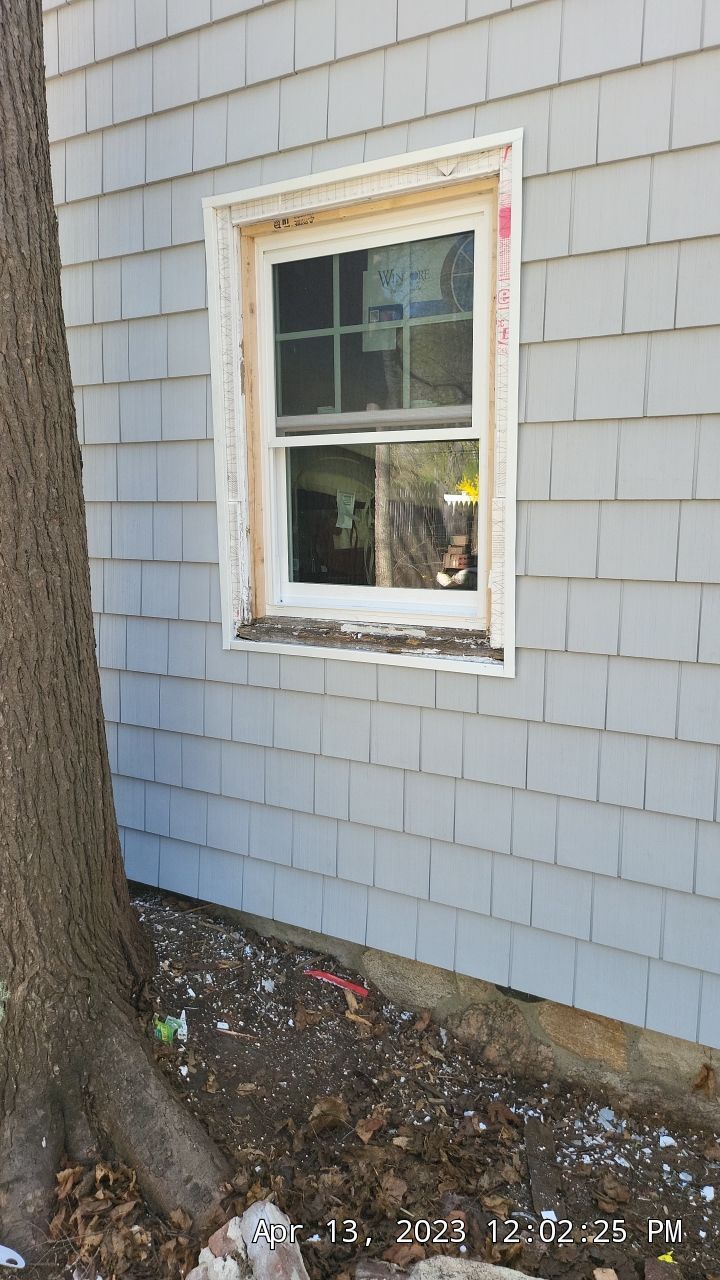 Siding Installation using Certainteed Cedar Impressions Sterling Gray by A Plus Exterior