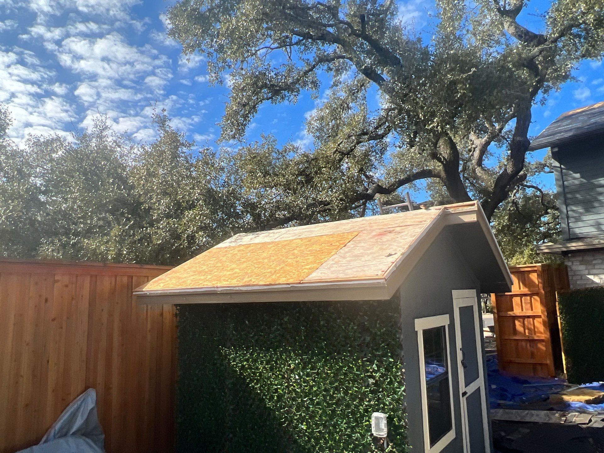 Project in Austin by Rhino Roofing and General Contracting, LLC