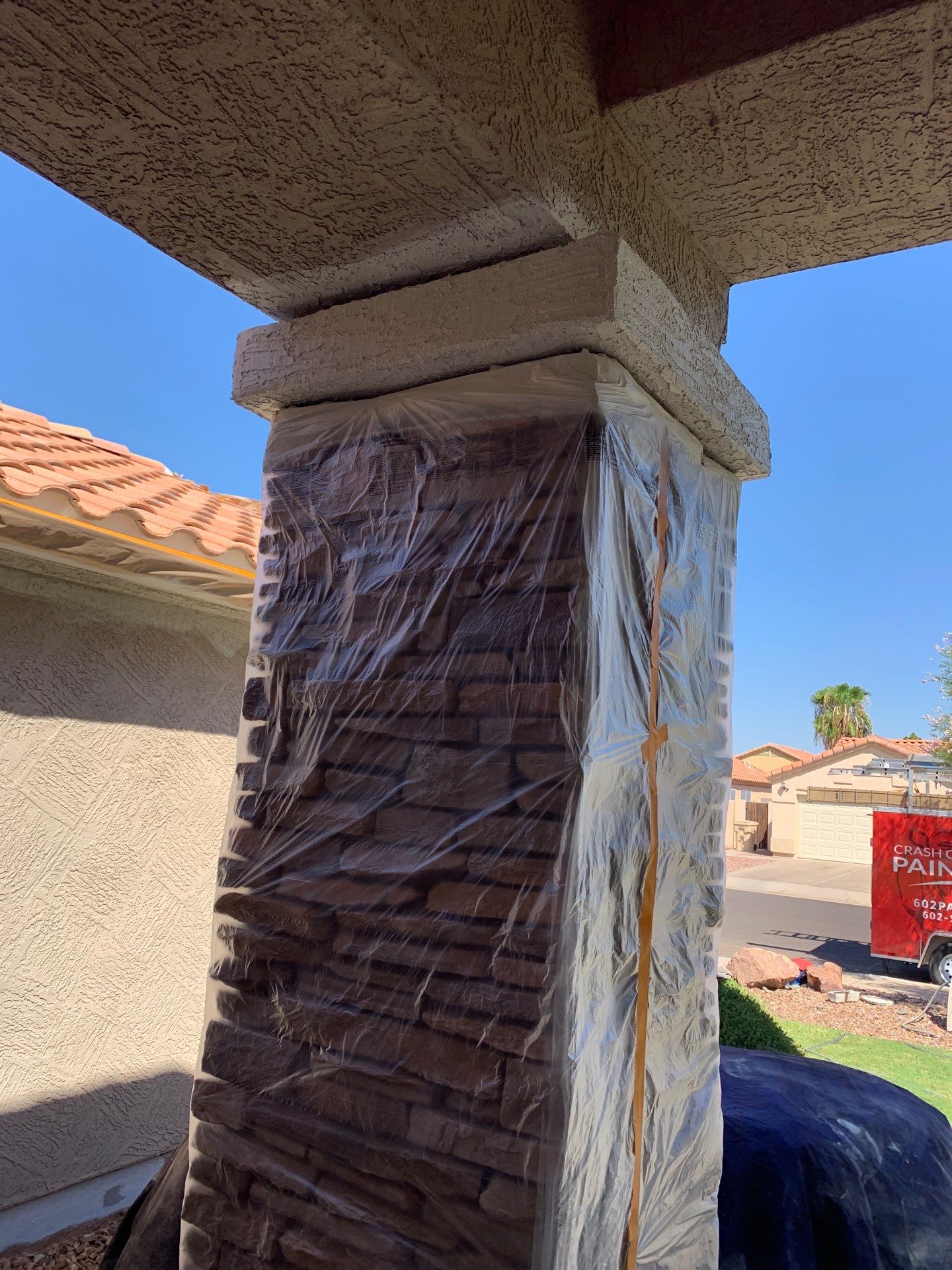 Exterior Painting - Glendale by Crash of Rhinos Painting & Garage Floors