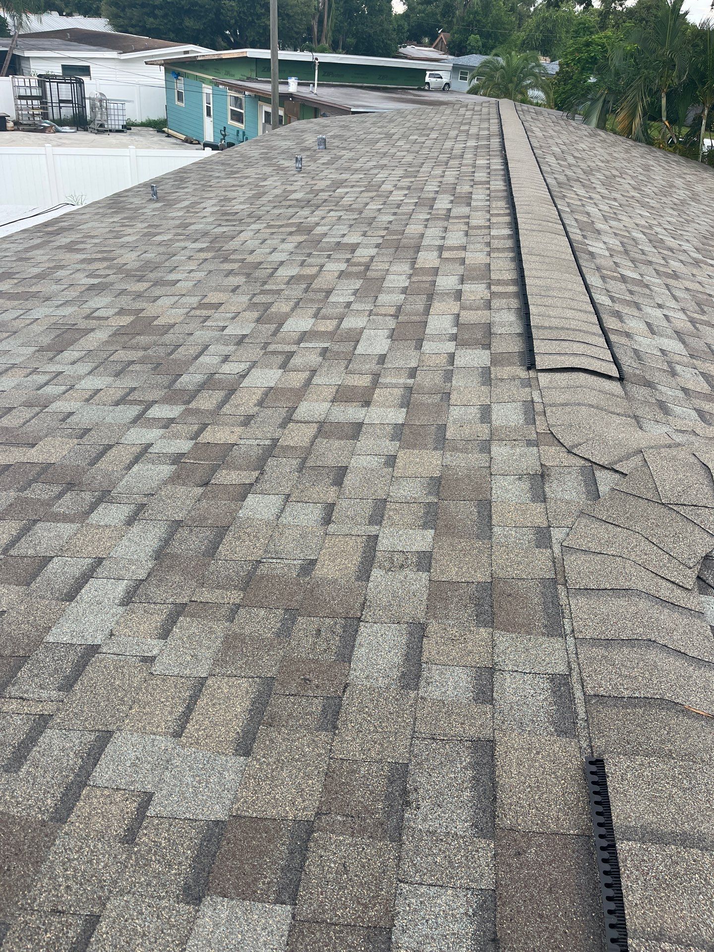 Project in St. Petersburg 33710 by Mitchell Roofing Company LLC 