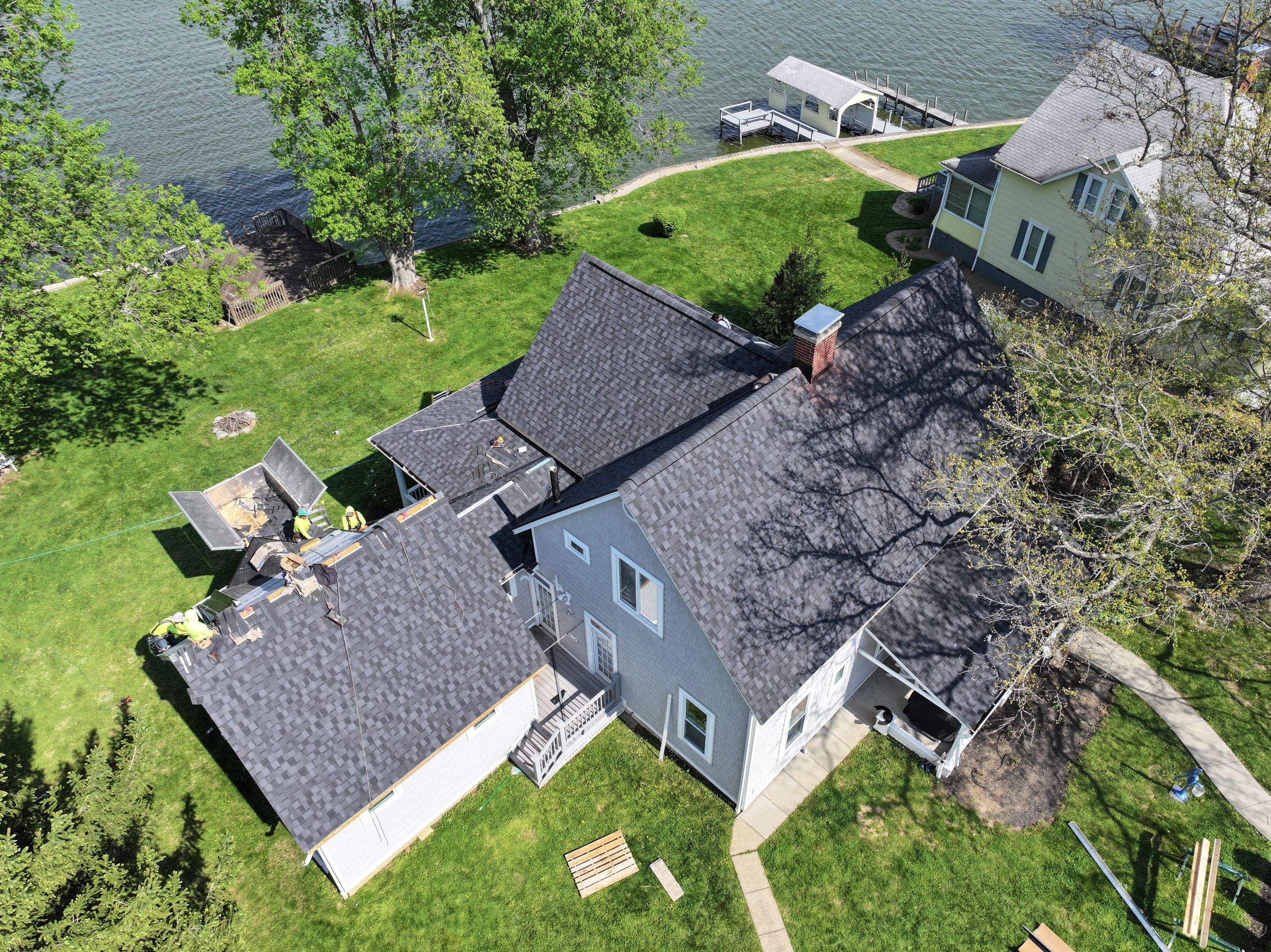 Certainteed Landmark Pro Moire Black by Assured Restoration
