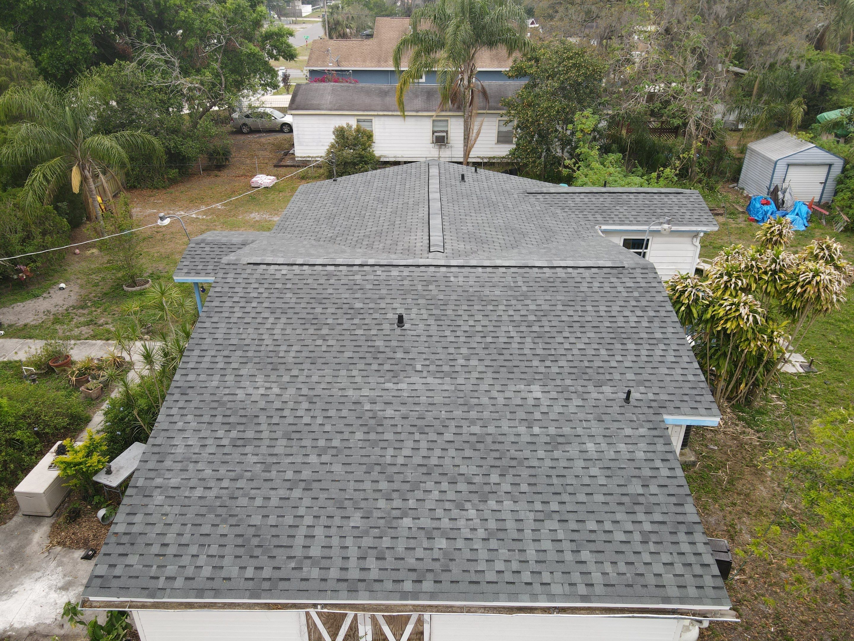 Roof Replacement in Tampa FL, by Steadfast Roofing 