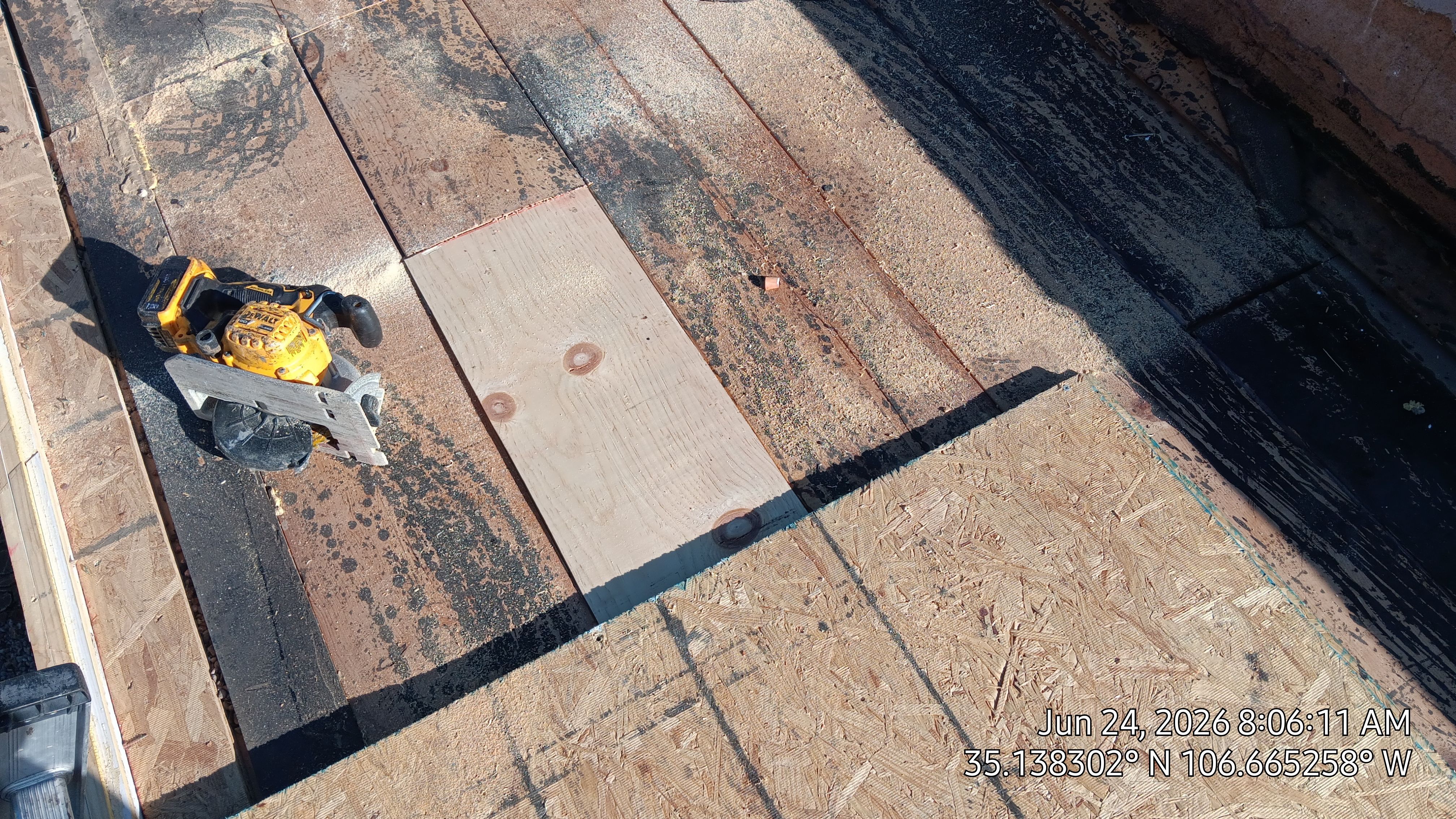 TPO Membrane Roof Replacement for Los Ranchos De Albuquerque Residence by Doyle Roof Masters Inc