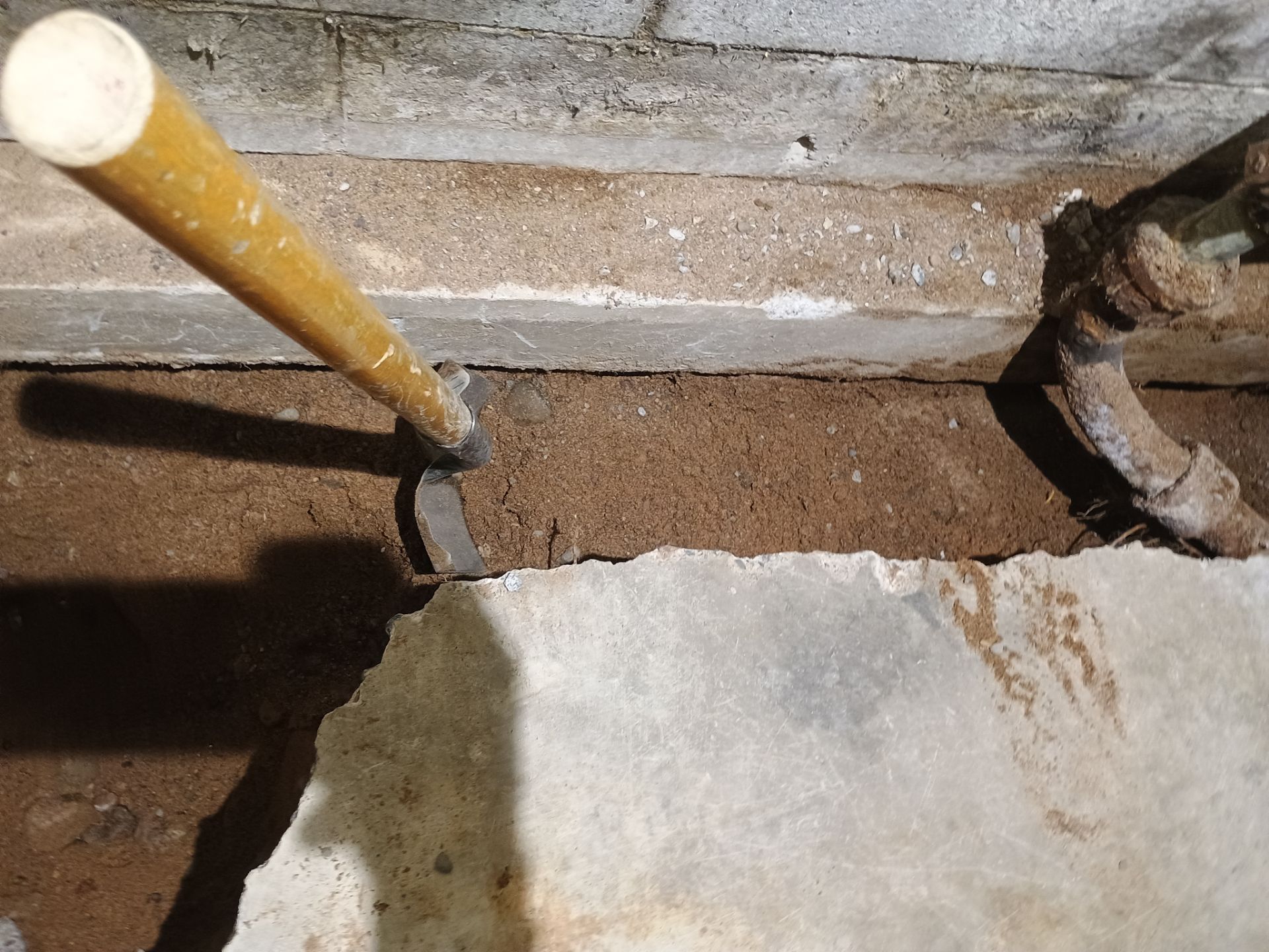 Interior Drain Tile Installation near Columbia Heights, MN by Waterproofing Northeast