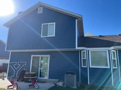 Orem | Complete Vinyl Siding Upgrade | Bayou & White   