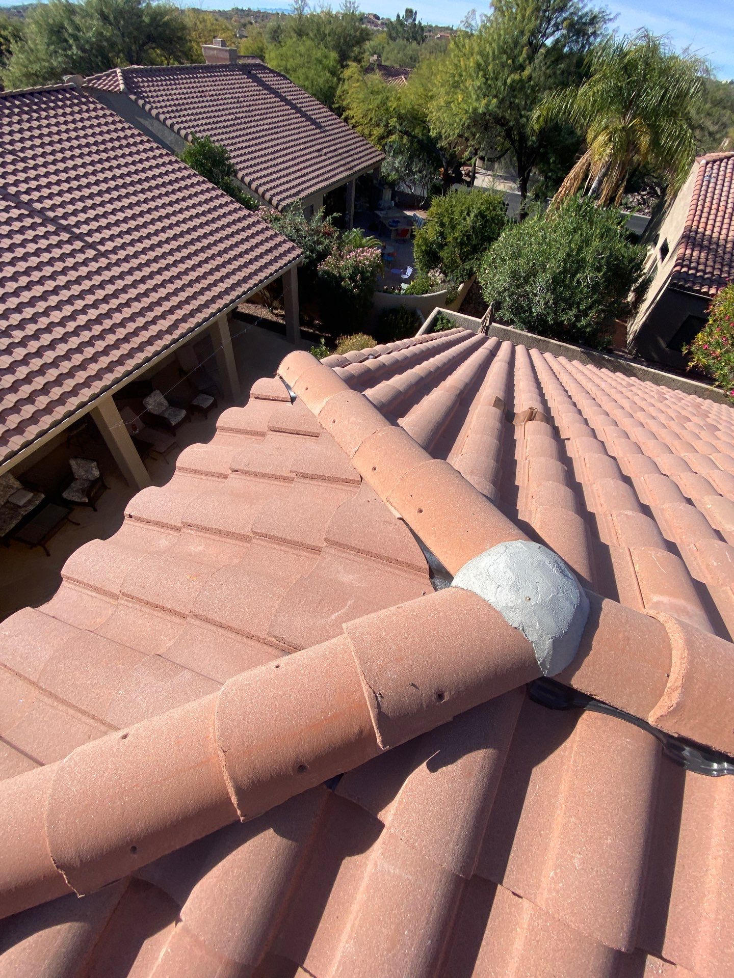 Residential Tile Roof Underlayment Replacement and Repair in Tucson by West Coast Roofing AZ