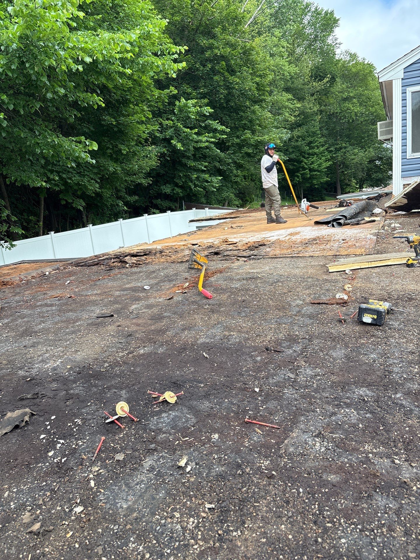 EPDM Flat Roof Installation + Seamless Gutter Upgrade by Mighty Dog Roofing of Greater Middlesex County