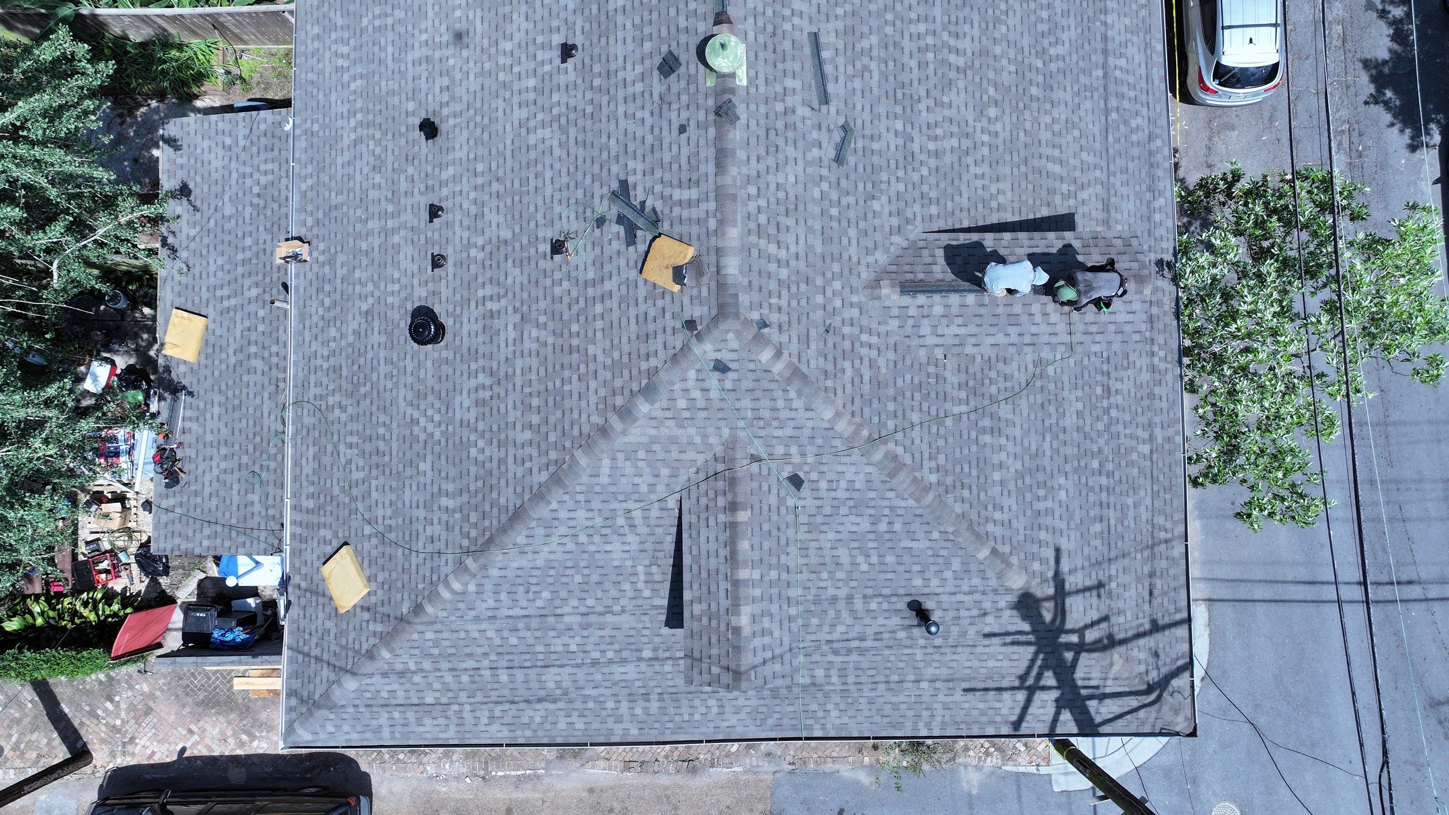 Roof Replacement in New Orleans by HDS Contractors