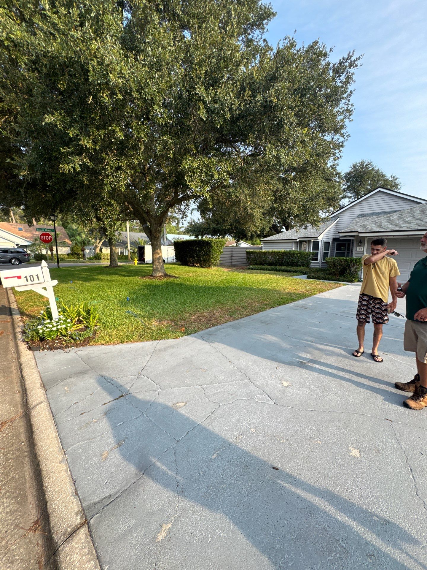 Residential | Sod Removal and Shell Installation by ProGreen Services
