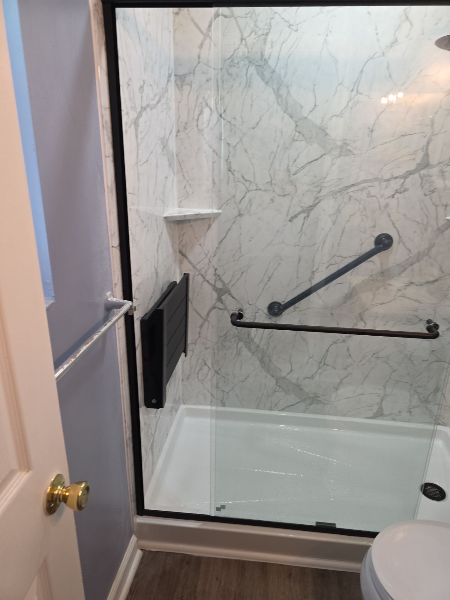 Tub to Shower by BathPlanet SW Virginia