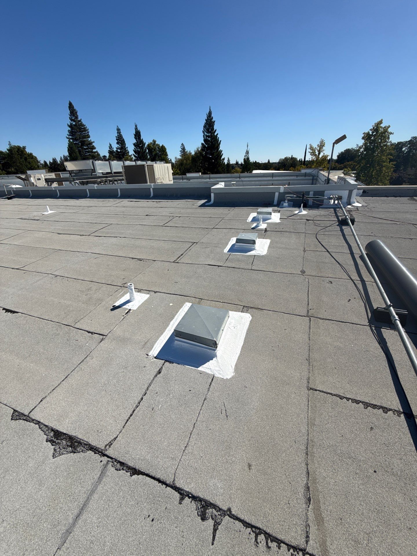 Project in Roseville by Sanchez Single Ply Roofing