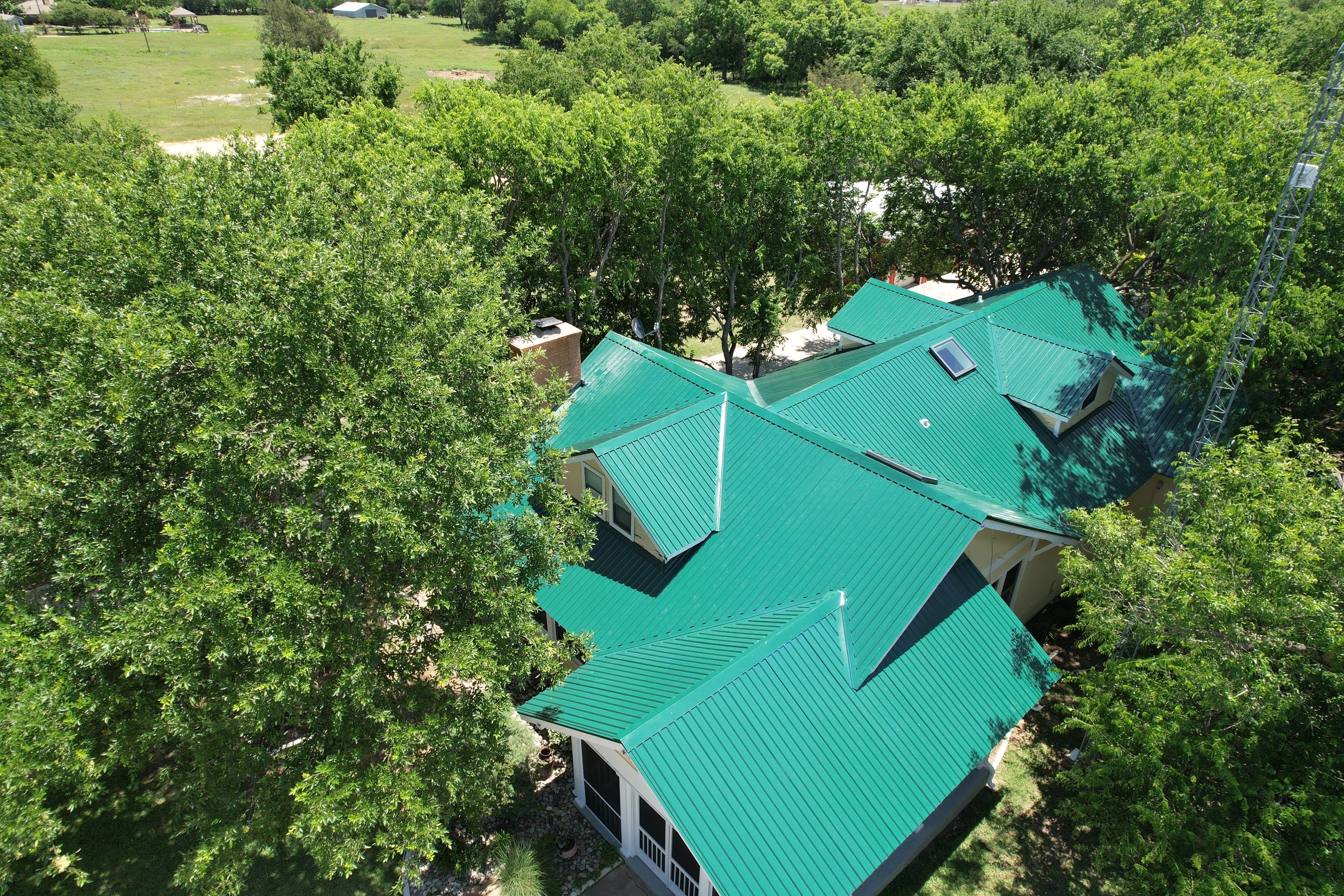 Project in Waxahachie  by Zeus Exteriors