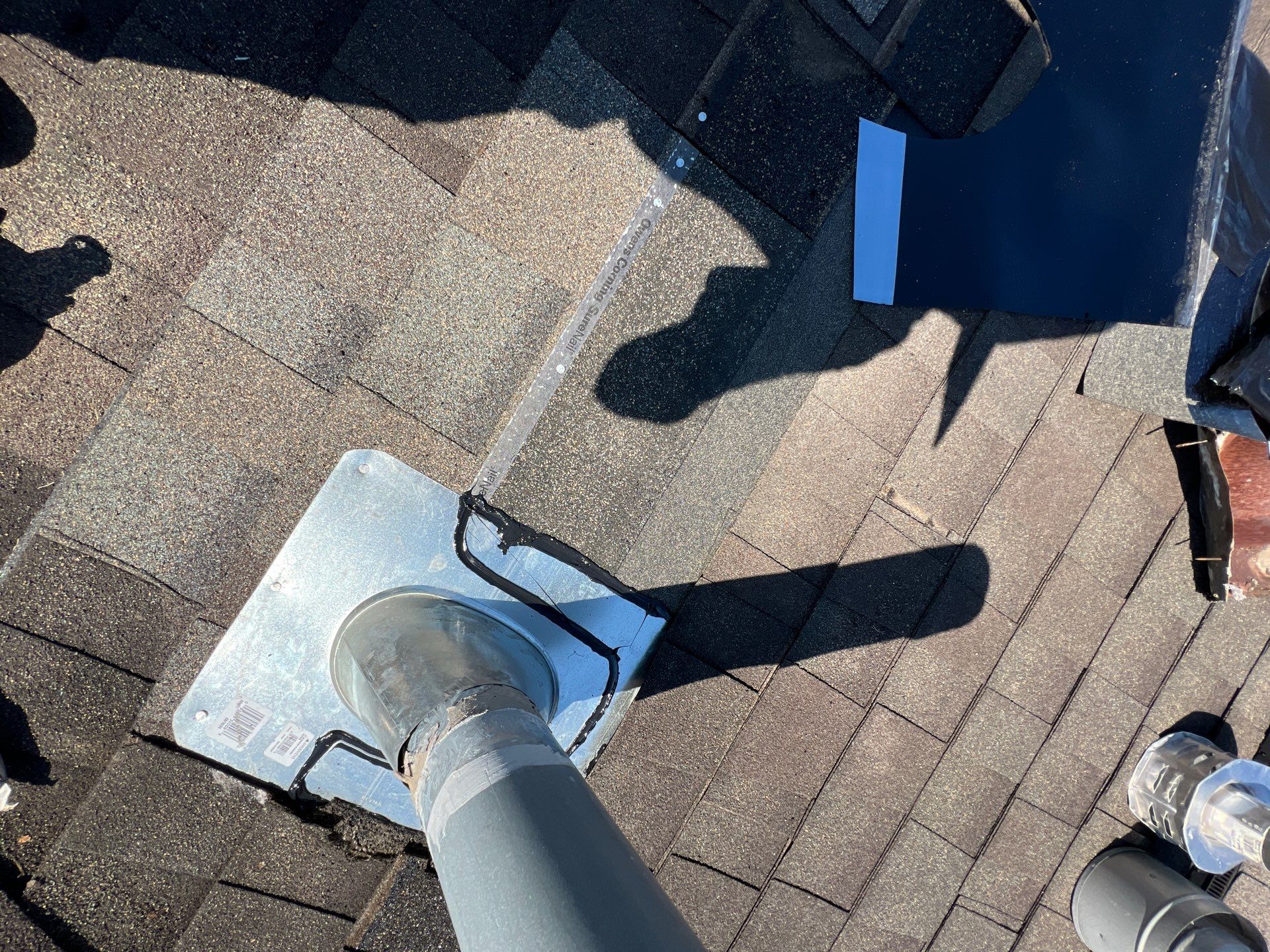 Residential Roofing Repair using Owen's Corning Duration (Lifetime) Shingles by Roof Repair Company