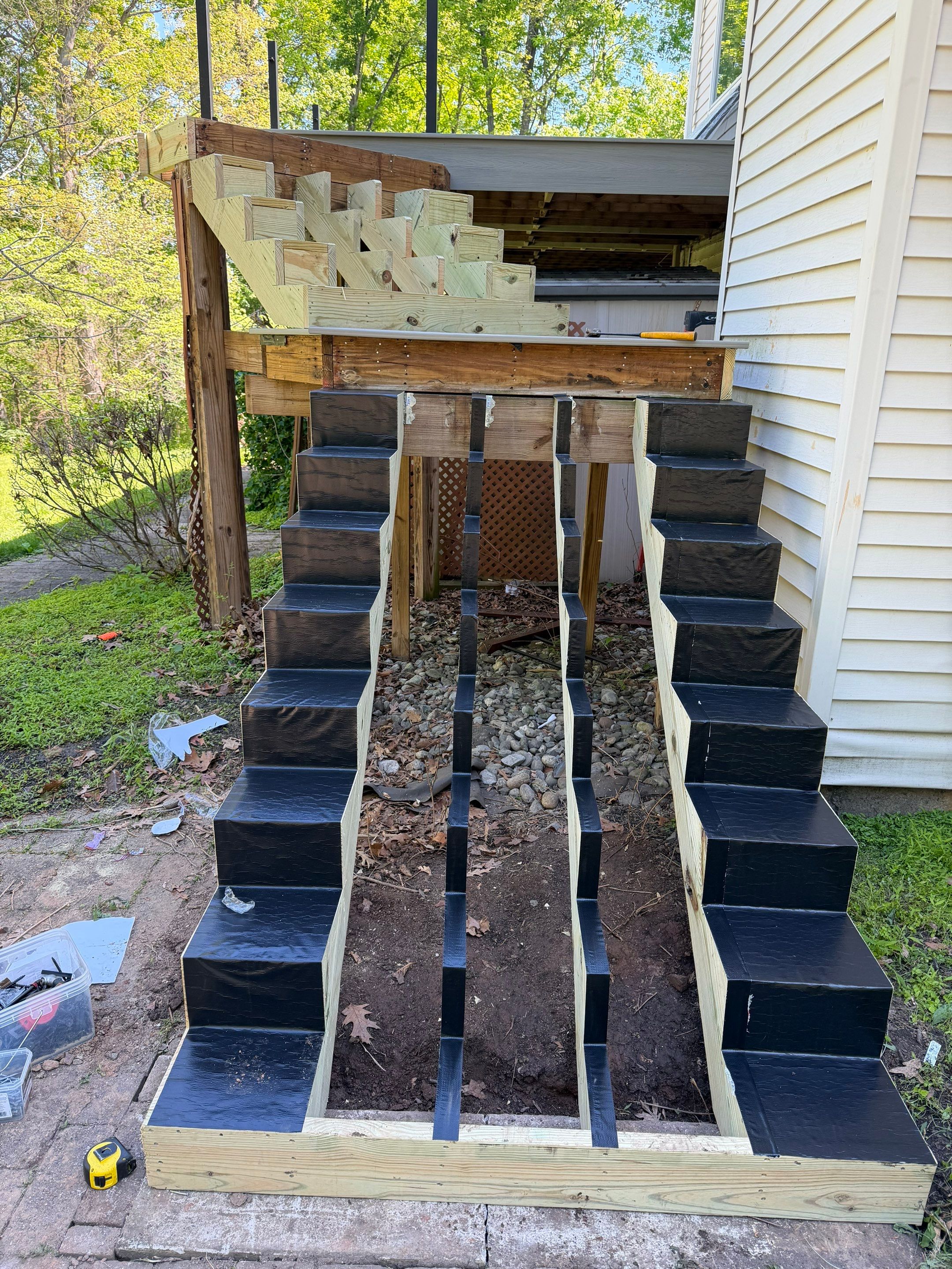 Deck Resurfacing in Raritan Township, New Jersey by deck guardian