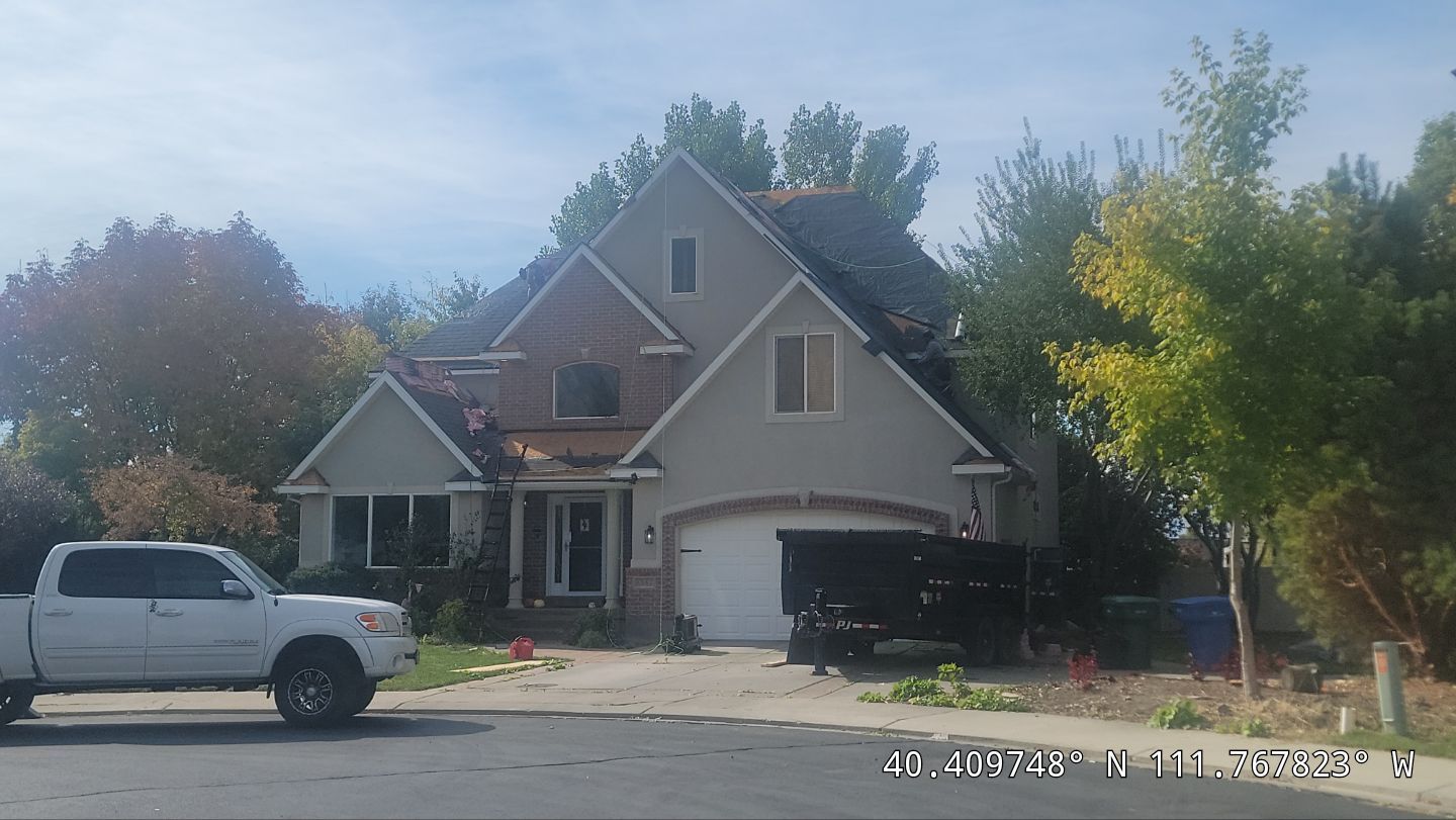 Wind Damaged Roof Replacement by ASAP Roofing & Exteriors