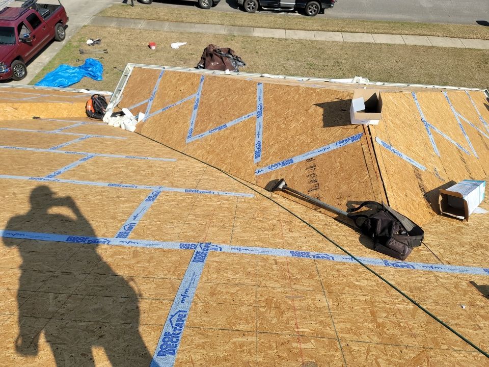 Residential Roofing Installation using Roof Replacement by American Roofing & Construction LLC