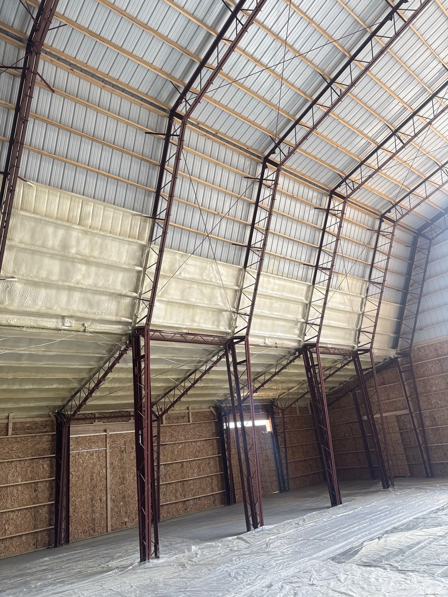 Interior Insulation – Seward, Nebraska by Tillotson Enterprises