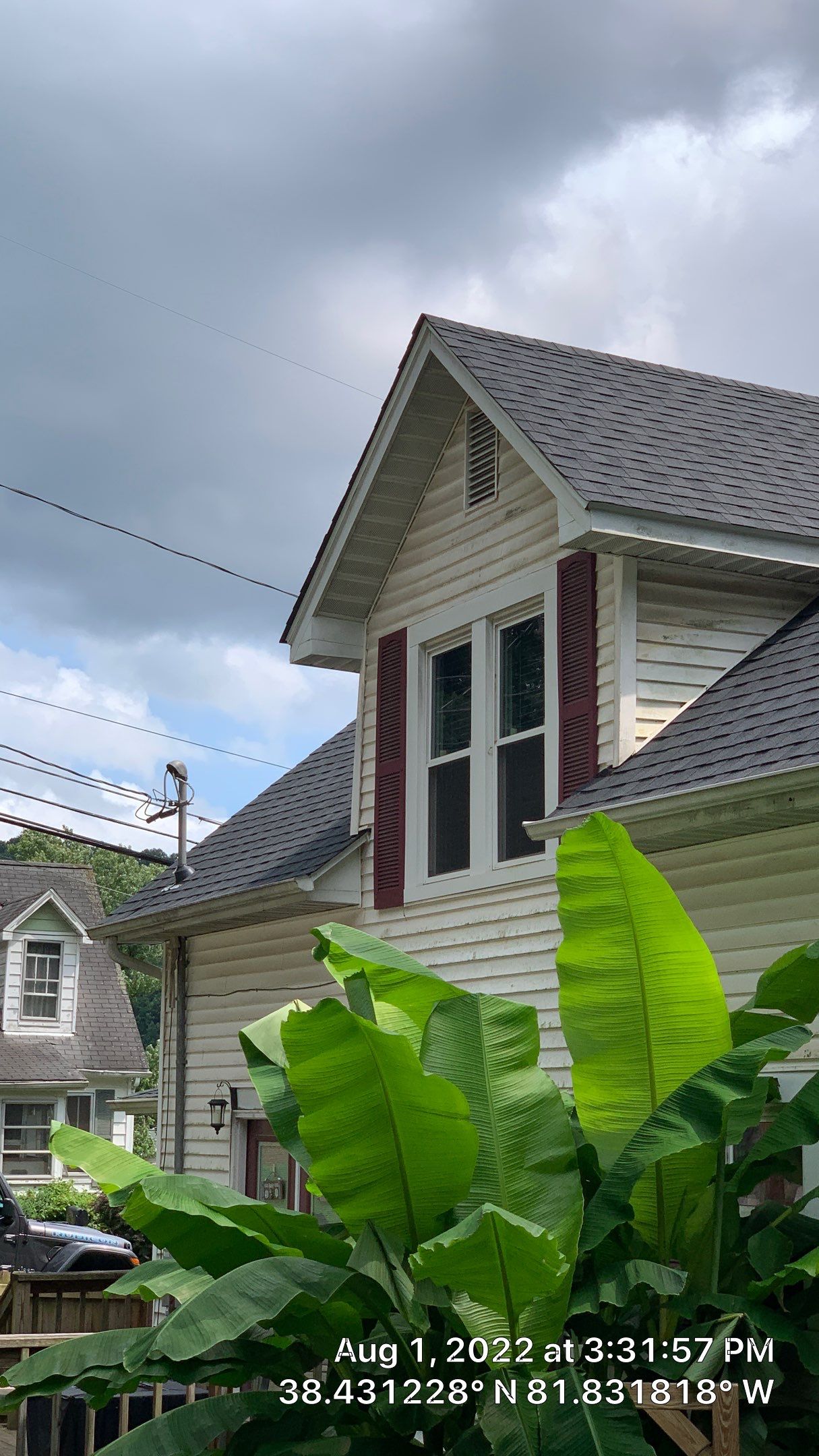 Residential Roofing Installation using Certainteed Landmark Shingles Moire Black Color by Secure Construction Company Inc