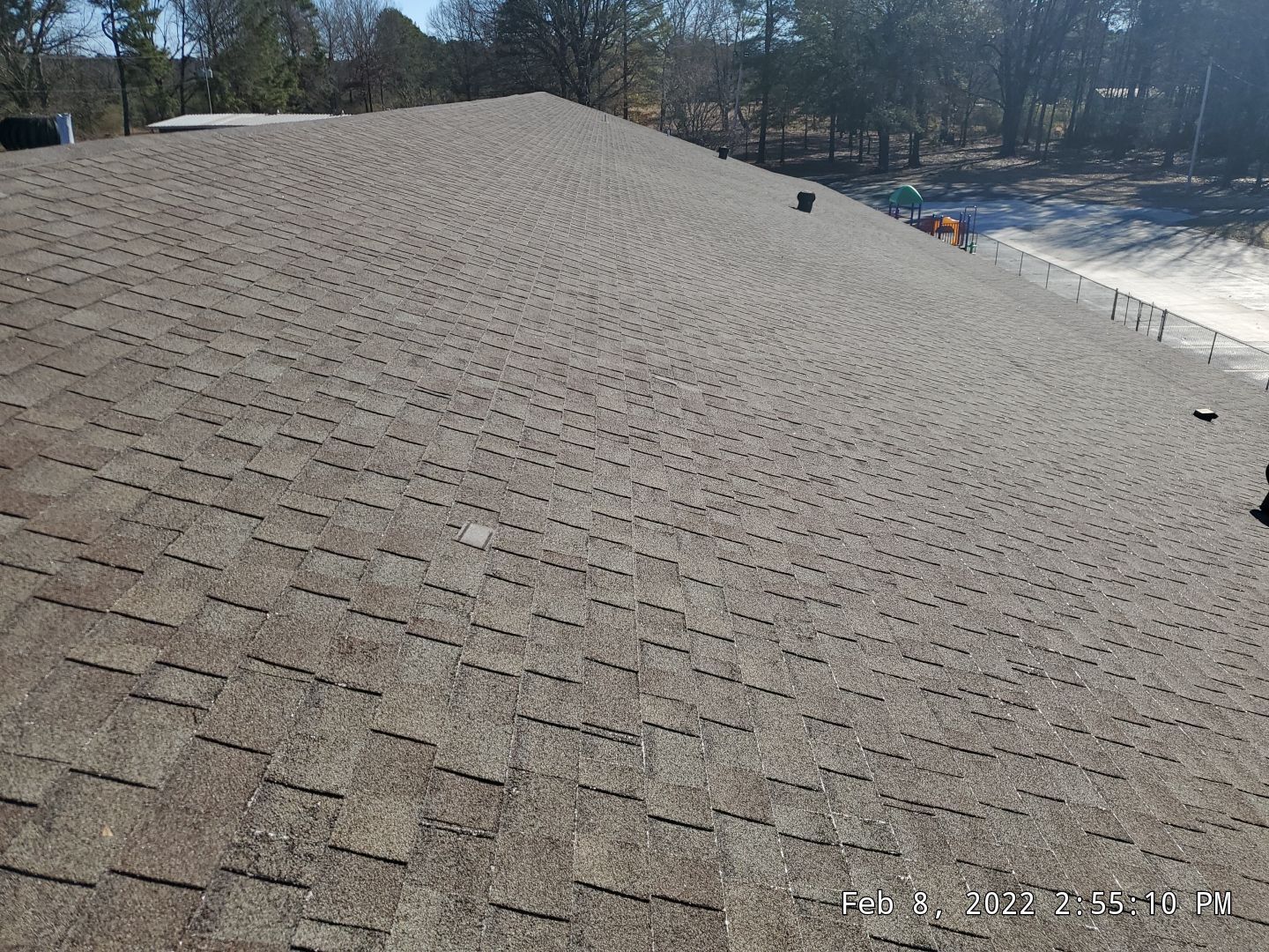 Hope Church of Christ by Hostetler Roofing