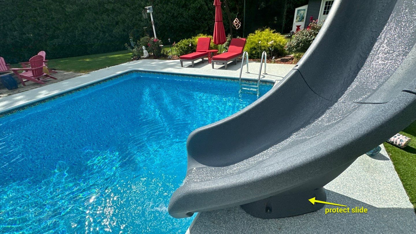 Pool Deck in Worcester, MA by Symphony Concrete Coatings