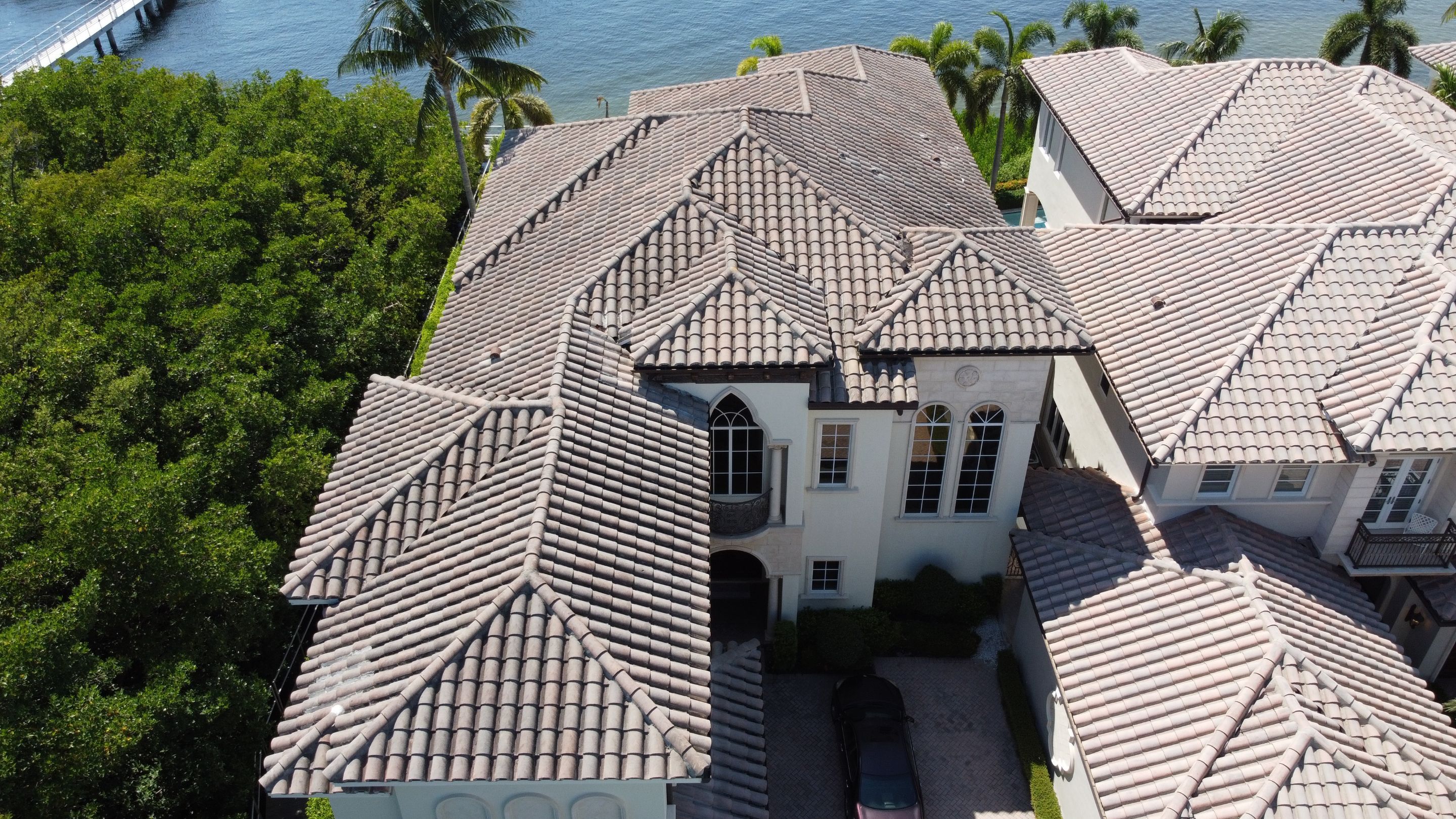 Residential Roofing Installation using Eagle Roofing Tile by BLUES BROTHERS ROOFING