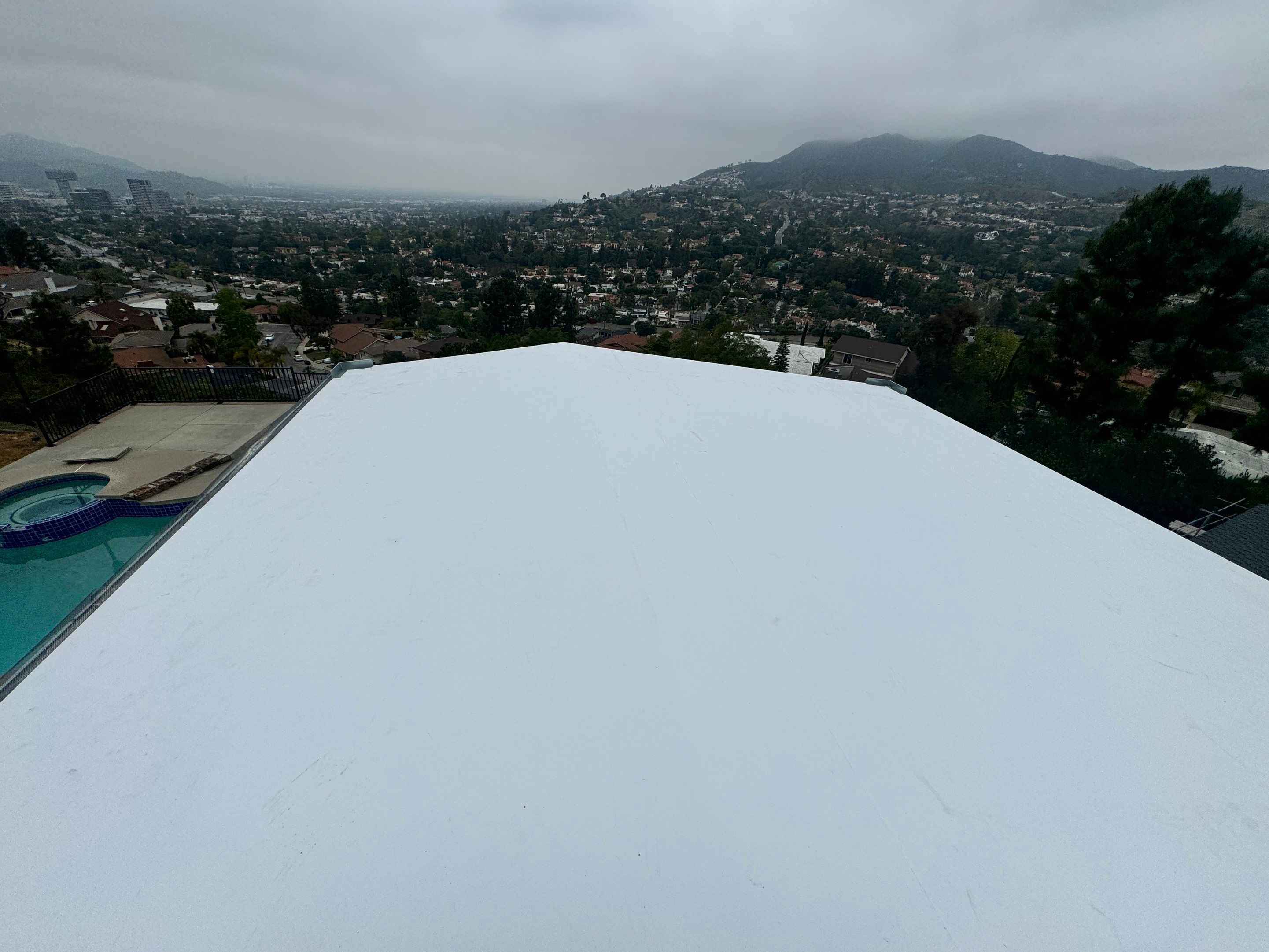 Project in Glendale by T&G Roofing