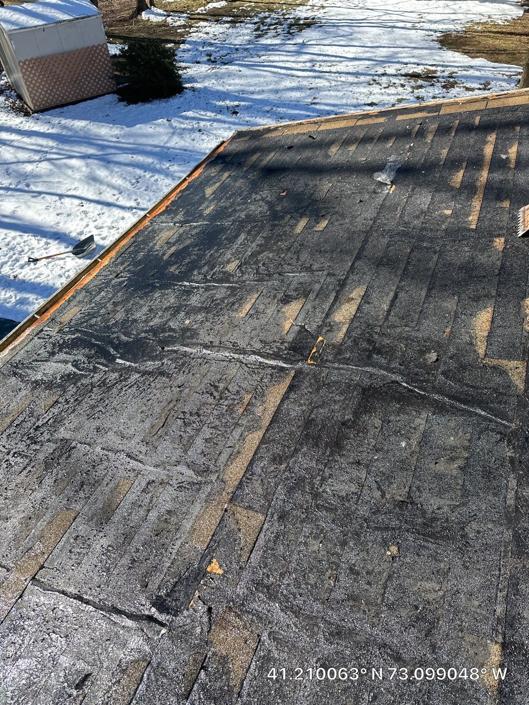 Residential Roofing Installation using Owens Corning Duration Designer - Sand Dune by A Plus Exterior