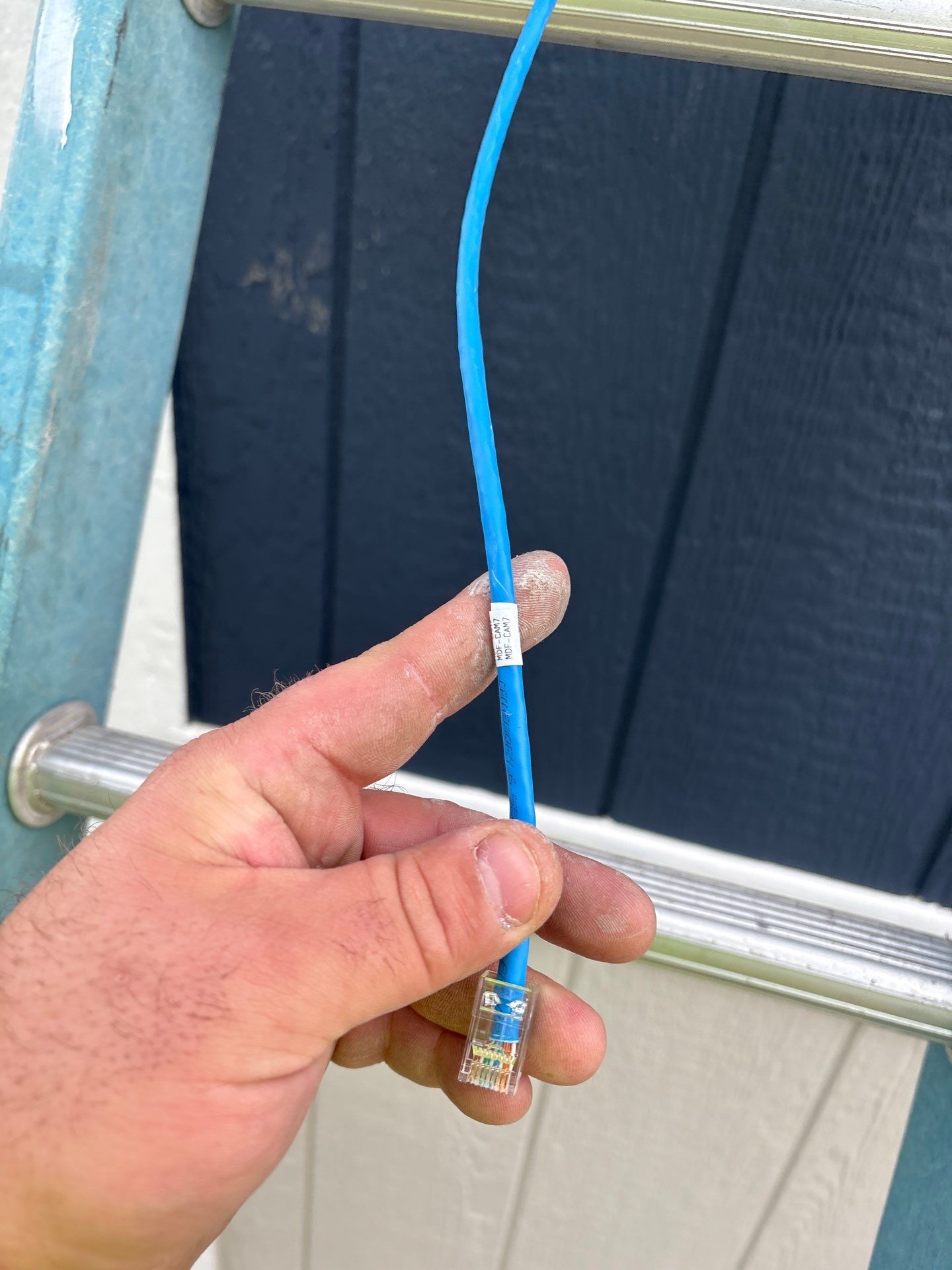 Structured Network Cabling Project in Temecula by Ring and Ping Inc.