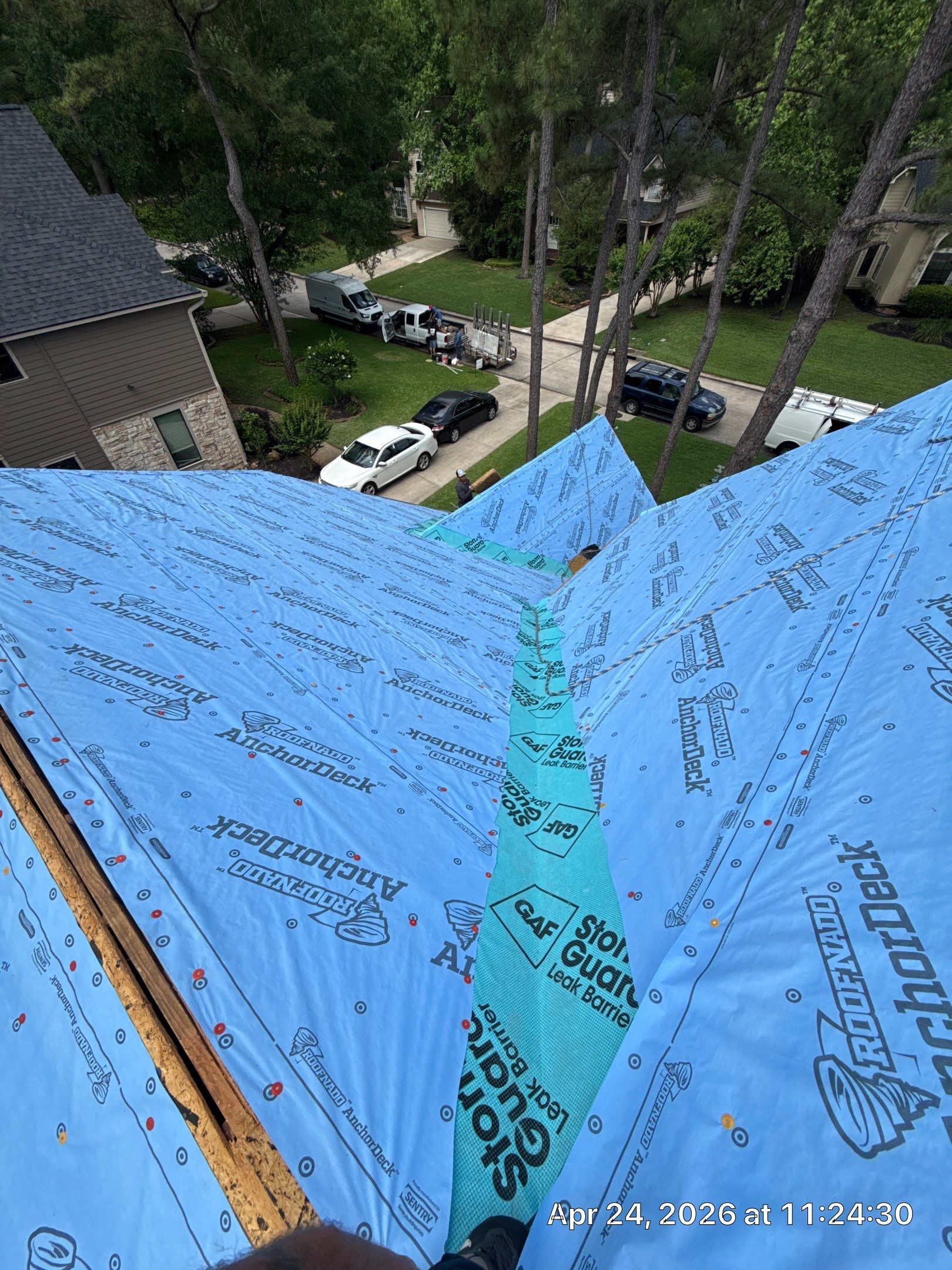GAF HDZ - Pewter Gray by Elite Roofing LLC