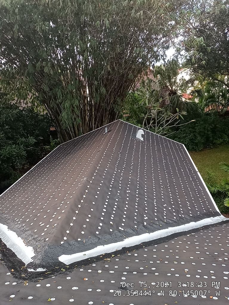 Residential Roofing Installation using GAF by BLUES BROTHERS ROOFING