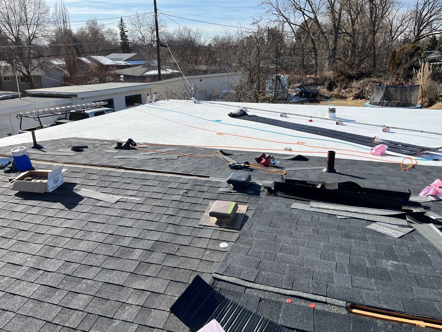 Boise, ID 83703 Residential Roofing Installation using Owens Corning by ID Roofing LLC