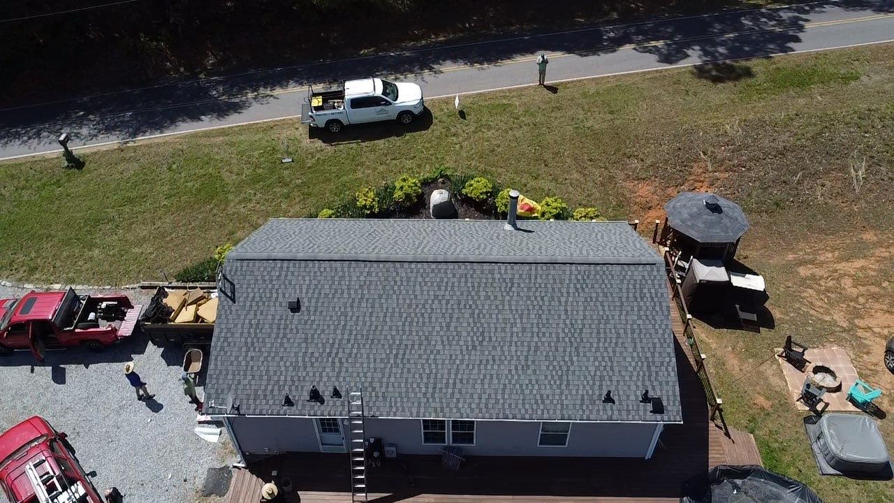 New Roof - GAF Timberline HDZ in Nantucket Morning by Peak 2 Peak Services LLC