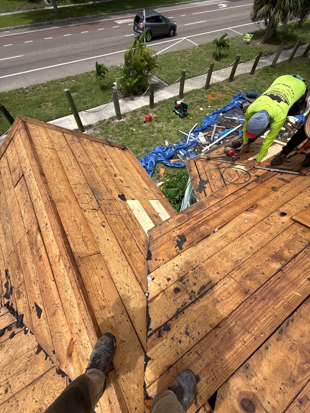 Project in St. Petersburg 33711 by Mitchell Roofing Company LLC 