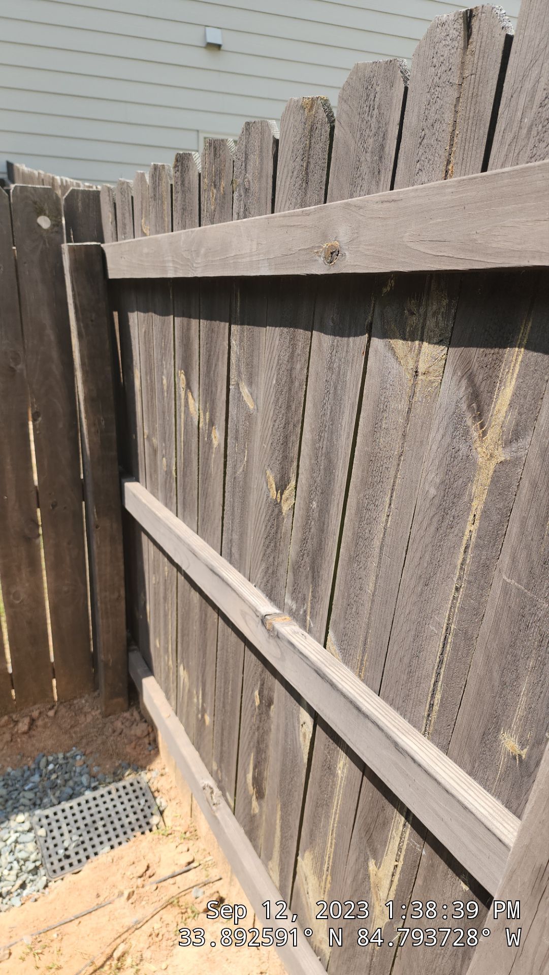 Fence Restoration using Chocolate by SSE by Titans of Timber Fence & Stain