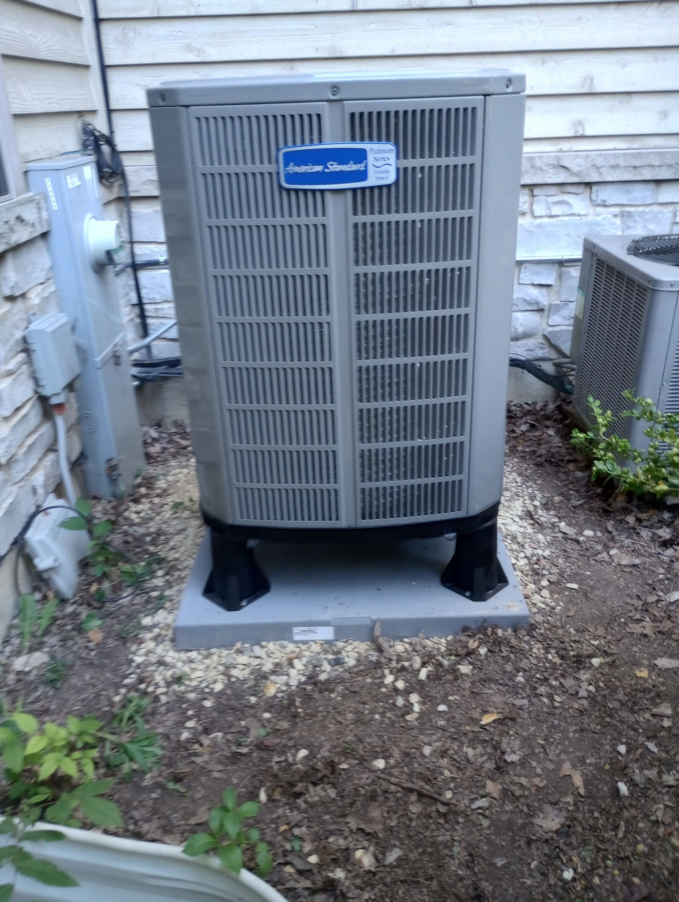 American Standard 3 Ton Heat Pump  by Ragano Heating & Air Conditioning Inc
