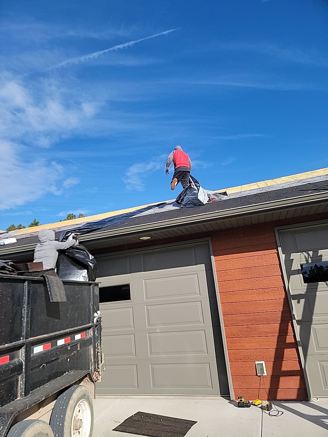 Residential Roofing Installation using Malarkey Shingles by Weather-Tite Exteriors LLC