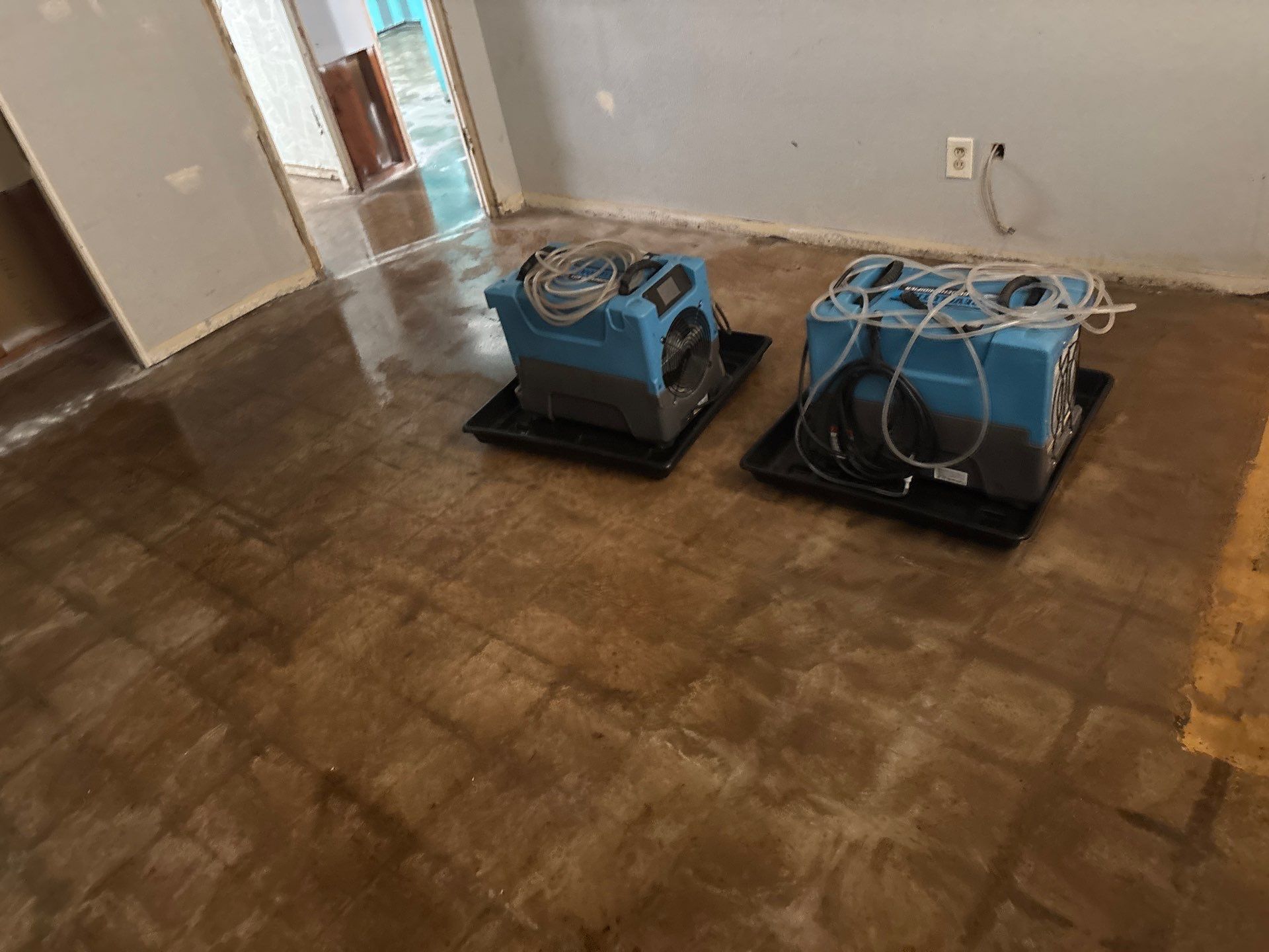 Project in Phoenix, AZ - Asbestos Drywall and VCT Flooring  by Desert Valley Abatement, LLC