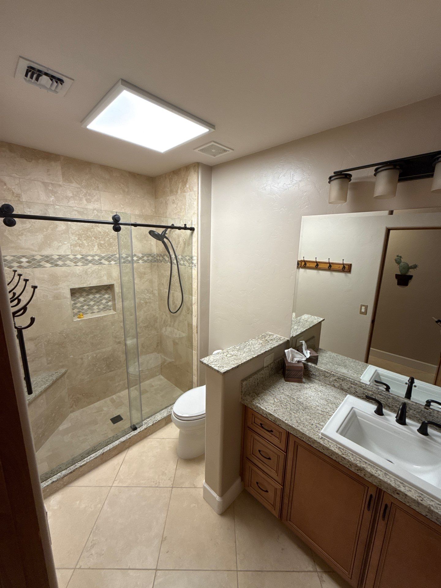 Pinnacle Ridge Bathroom Remodel by Workman Company LLC