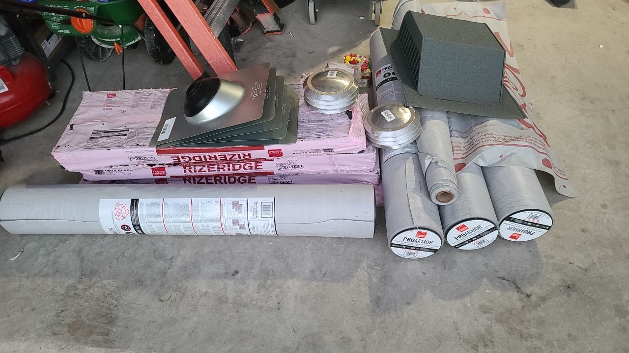 Residential Roofing Repair using Owen's Corning Rizer Ridge by Caliber Restoration LLC