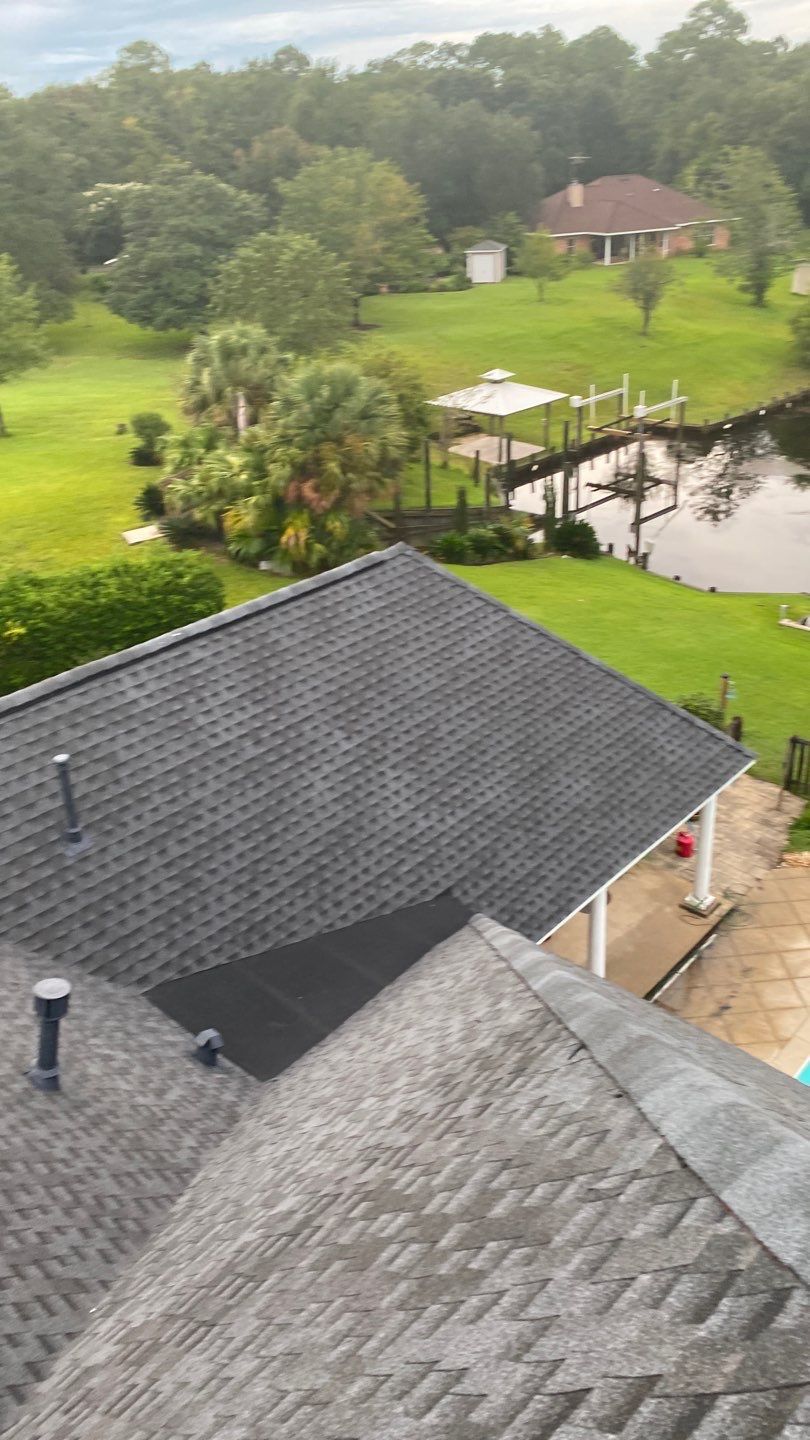 Residential Roofing Repair using Roof Replacement by American Roofing & Construction LLC