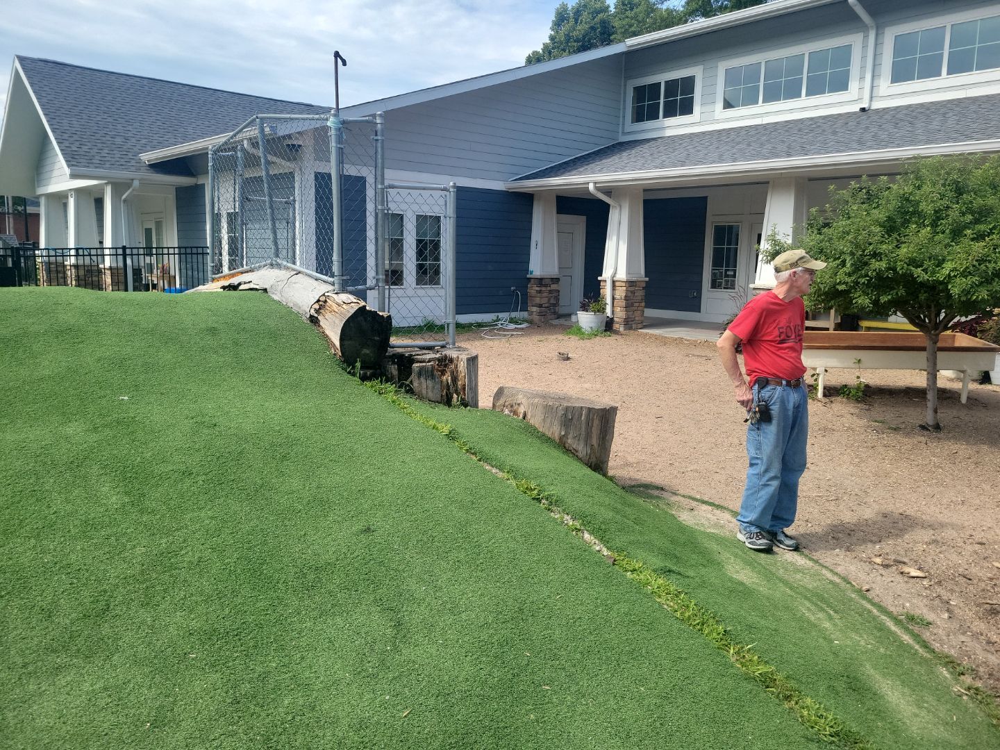 CDC Turf & Playground Project. by New Horizon Landscapes