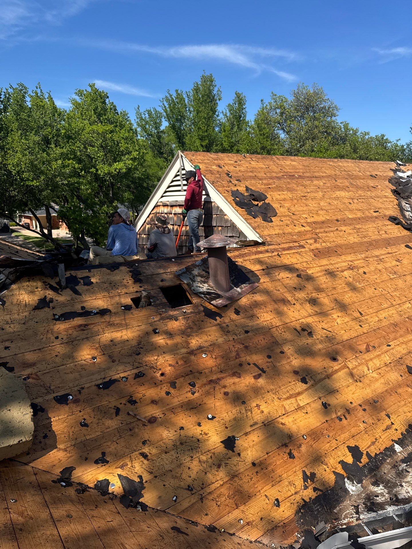 Wichita Falls Roof Replacement Featuring Malarkey Windsor Architectural Shingles by Shearman Roofing & Construction