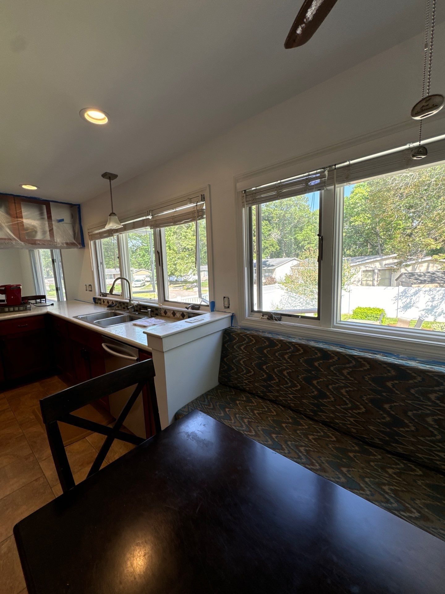 Interior Drywall Repair and Whole-Home Painting in Muskegon Heights by Gordon Painting