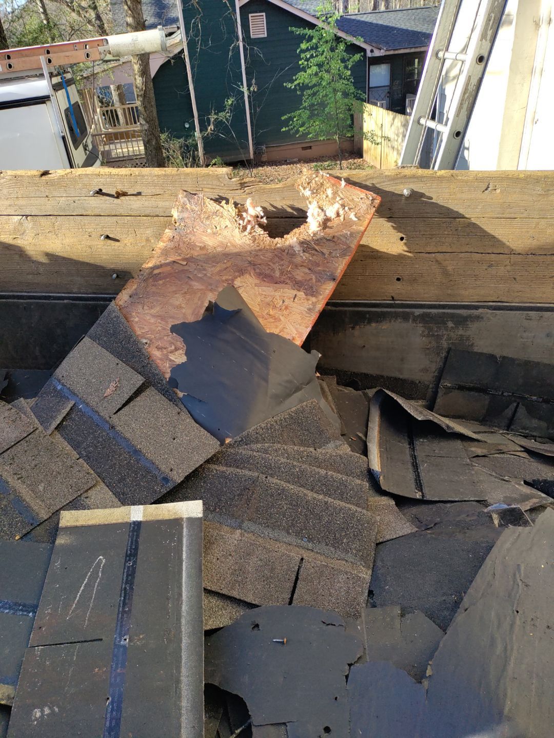 Residential Roofing Installation using Owens Corning by Inspector Roofing and Restoration