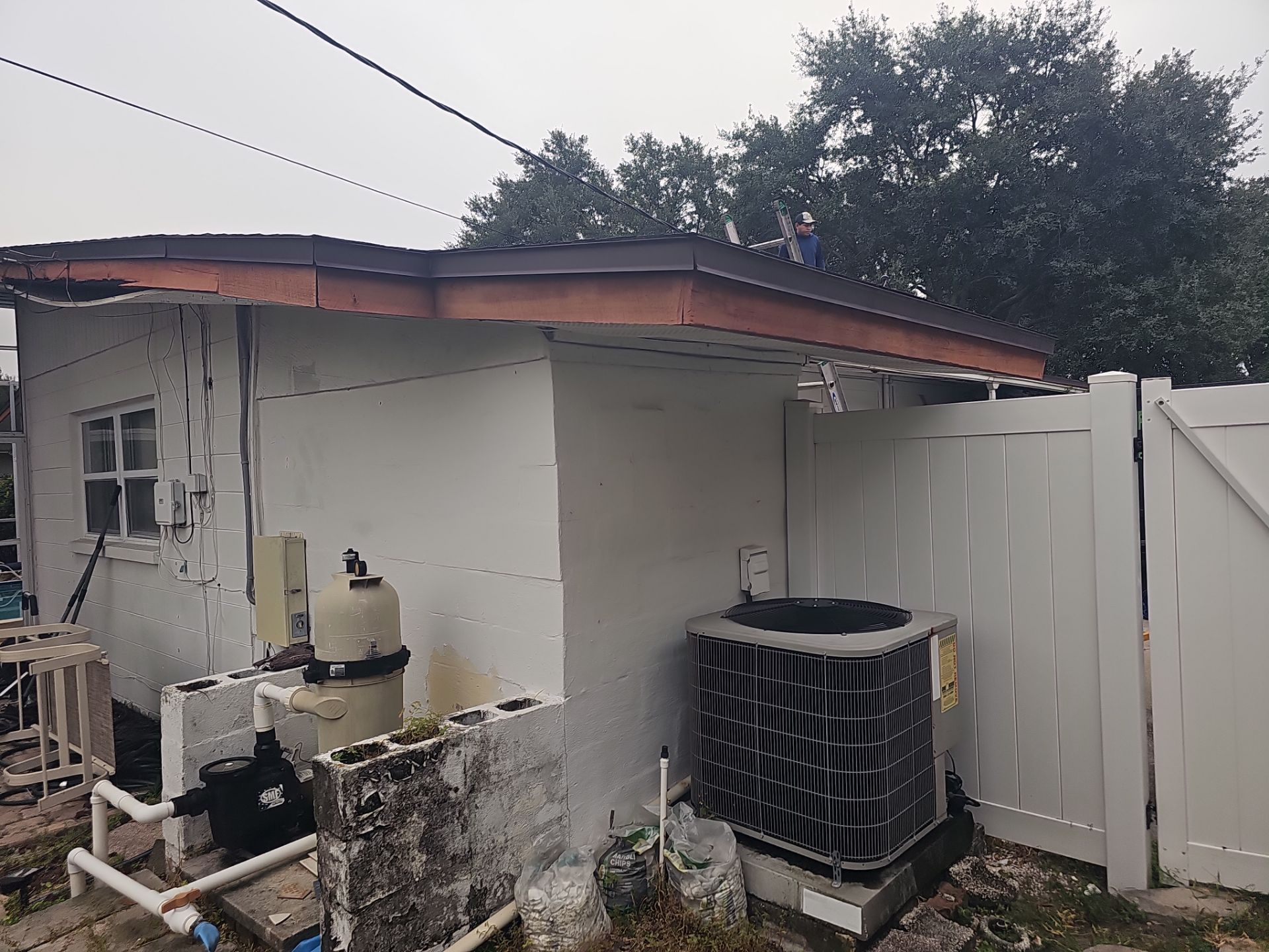 Project in St. Petersburg 33702 by Mitchell Roofing Company LLC
