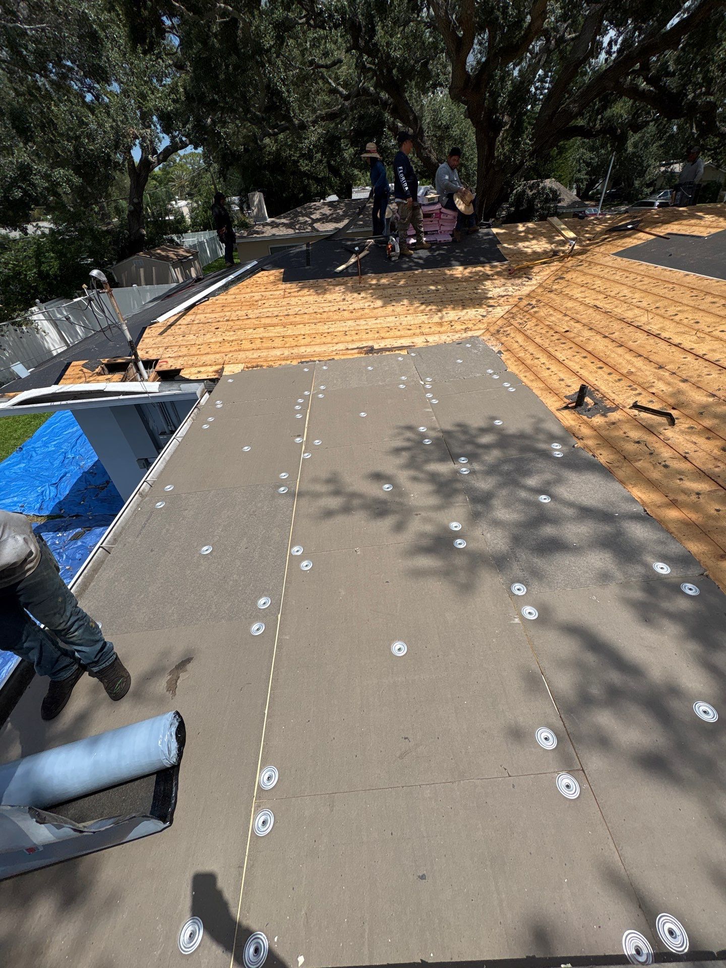 Project in Clearwater 33764 by Mitchell Roofing Company LLC